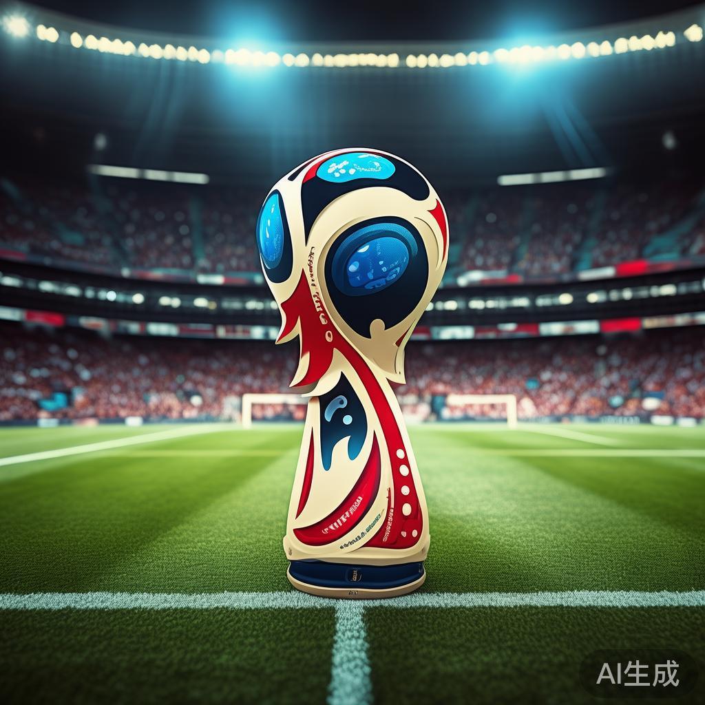 在全球足球盛事如世界杯期间，越来越多的球迷加入到竞