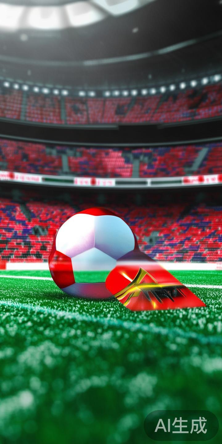 在现代体育娱乐中，足球赛事尤其是世界杯，吸引了全球